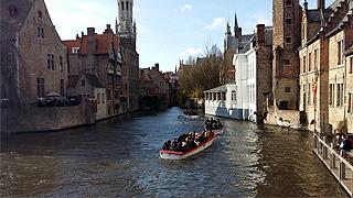 Belgium-Flanders: Through Bruges, the Venice of the North