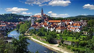 Czech Republic cycling from Prague