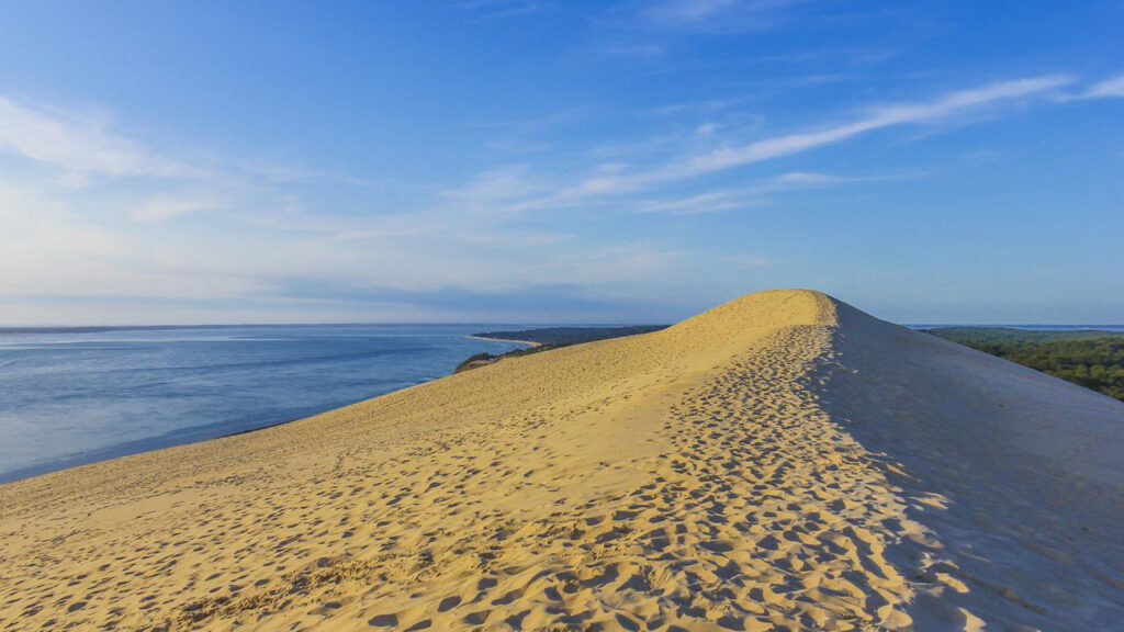 France: Arcachon Bay with family